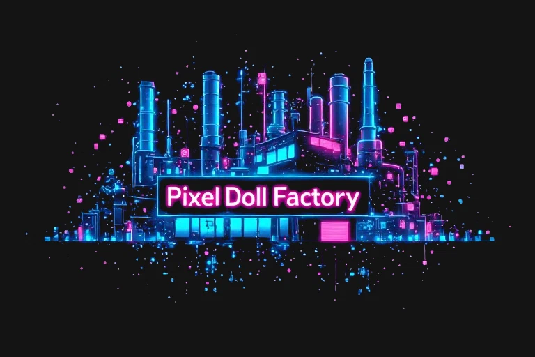 PixelDollFactory Fan Site